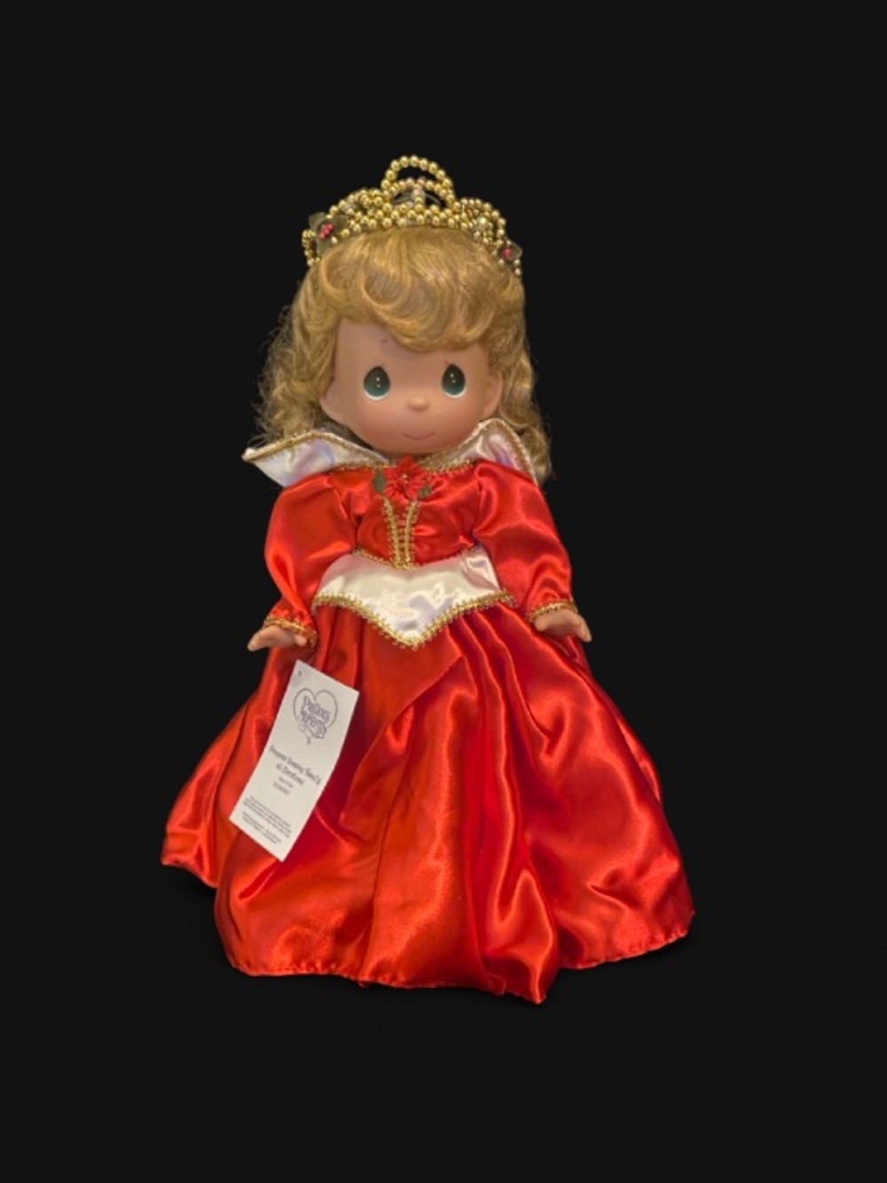 Disney Precious Moments Princess Sleeping Beauty At Christmas Doll